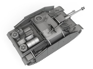 panzerkampfwagen 3 - panzer 3 - collection Model 3D