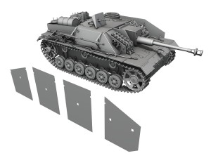 panzerkampfwagen 3 - panzer 3 - collection Model 3D