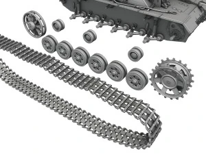 panzerkampfwagen 3 - panzer 3 - collezione Modello 3D