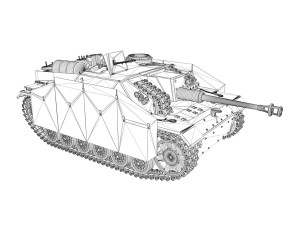 panzerkampfwagen 3 - panzer 3 - collection Model 3D