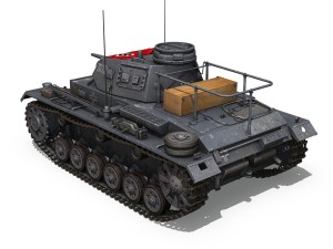 sdkfz 267 pzbefwg iii - ausf f - 9 pzdiv 3D Model