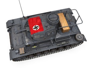 sdkfz 267 pzbefwg iii - ausf f - 9 pzdiv 3D Model