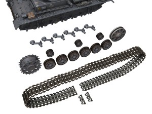 sdkfz 267 pzbefwg iii - ausf f - 9 pzdiv 3D Model