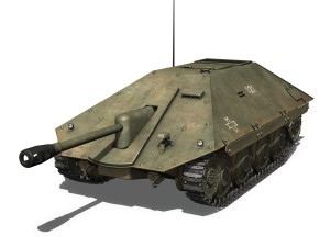 maresal m06 romanian tank hunter 3D Модель