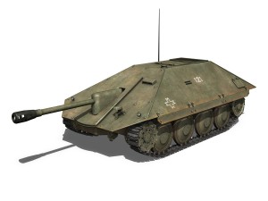 maresal m06 romanian tank hunter 3D Модель