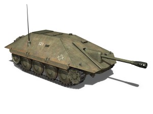 maresal m06 romanian tank hunter 3D Модель