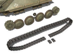 maresal m06 romanian tank hunter 3D Модель
