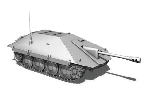 maresal m06 romanian tank hunter 3D Модель