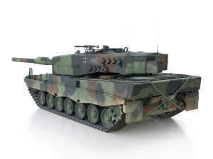 leopard 2a4 main battle tank - 427 3D 모델