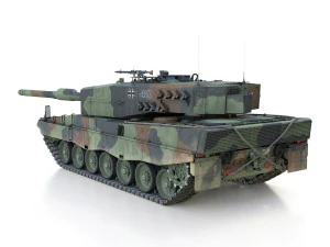 leopard 2a4 main battle tank - 427 3D Model