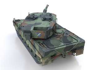 leopard 2a4 main battle tank - 427 3D 모델