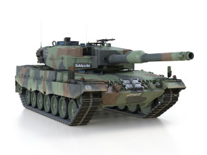 leopard 2a4 main battle tank - 427 3D 모델