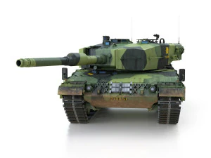 stridsvagn 121 - mek b10 - swedish army 3D Model