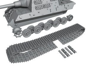 sdkfz 186 jagdtiger hunting tiger 3D Модель