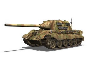 sdkfz 186 jagdtiger hunting tiger 3D Model