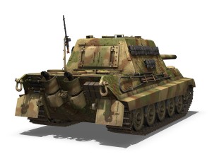 sdkfz 186 jagdtiger hunting tiger 3D Model