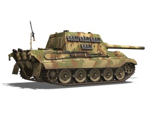 sdkfz 186 jagdtiger hunting tiger 3D Model