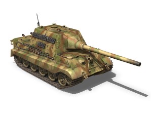 sdkfz 186 jagdtiger hunting tiger 3D Model