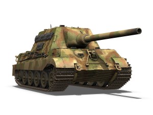 sdkfz 186 jagdtiger hunting tiger 3D Model