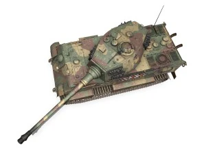 panzerkampfwagen vi ausf b tiger ii 3D Model