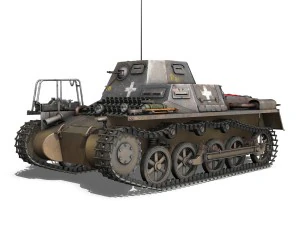 sdkfz 265 - klpzbefwg - ausf a - r01 3D Model
