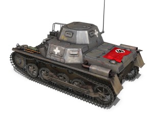 sdkfz 265 - klpzbefwg - ausf a - r01 3D Model