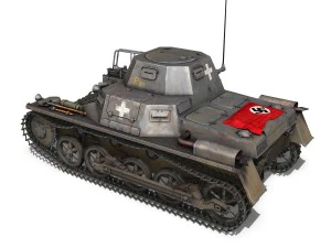 sdkfz 265 - klpzbefwg - ausf a - r01 3D Model