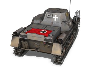 sdkfz 265 - klpzbefwg - ausf a - r01 3D Model