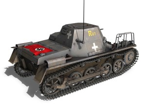 sdkfz 265 - klpzbefwg - ausf a - r01 3D Model