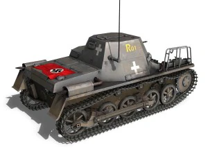 sdkfz 265 - klpzbefwg - ausf a - r01 3D Model