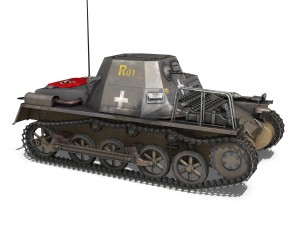 sdkfz 265 - klpzbefwg - ausf a - r01 3D Model