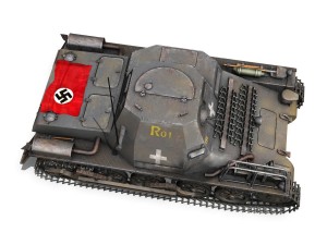 sdkfz 265 - klpzbefwg - ausf a - r01 3D Model