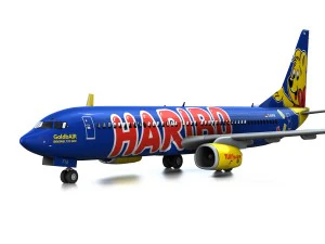 boeing 737-800 goldbair 3D Model