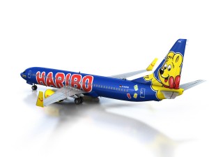 boeing 737-800 goldbair Modelo 3D