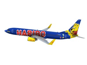 boeing 737-800 goldbair Modelo 3D