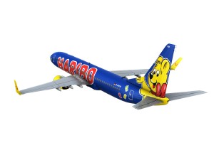 boeing 737-800 goldbair Modelo 3D