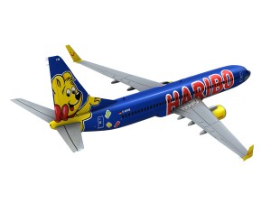 boeing 737-800 goldbair Modelo 3D
