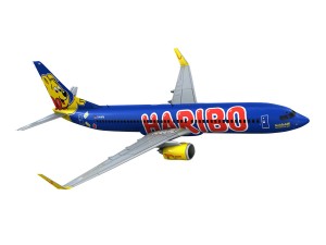 boeing 737-800 goldbair Modelo 3D