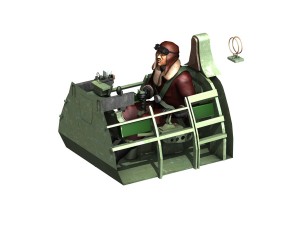 mitsubishi a6m5 zero Modèle 3D