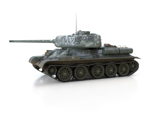 t-34 85 - soviet medium tank - 532 3D Model