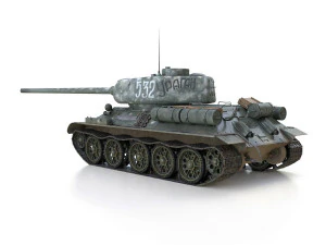 t-34 85 - soviet medium tank - 532 3D Model