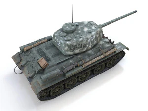 t-34 85 - soviet medium tank - 532 3D Model