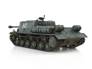 isu-122s - 245 - soviet assault 3Dモデル