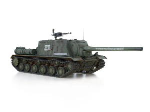 isu-122 - 3338 - soviet heavy self-propelled 3D Model