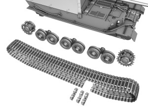 sdkfz 184 panzerjaeger tiger p elefant 3D Модель