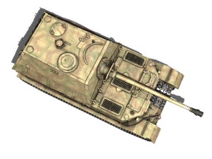 sdkfz 184 - elefant tank destroyer - tiger - 332 3Dモデル