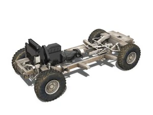 auverland panhard pvp - united nations 3D Model
