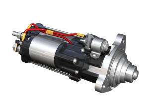 starter motor Modello 3D