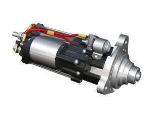 starter motor 3D Model