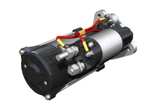 starter motor Modello 3D